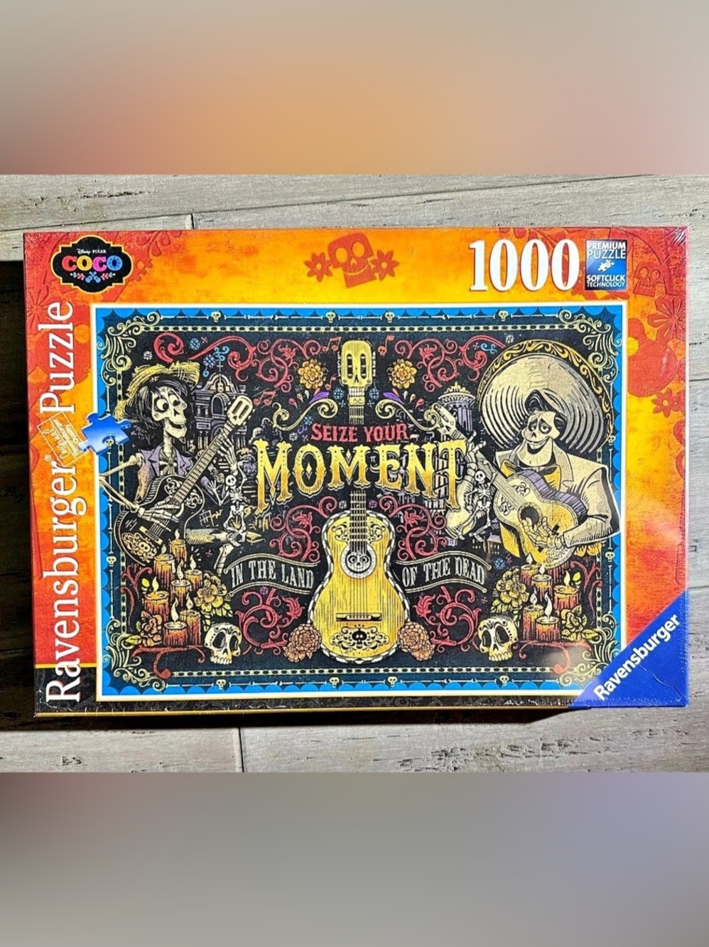 Ravensburger Disney Pixar Coco Seize Your Moment Jigsaw Puzzle